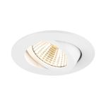 SLV New Tria 68 Faretti Aluminium Bianca 8.3W 750lm 38D - 930 Luce Calda -  | Ritaglio 68mm -  Miglior Resa Cromatica - Dimmerabile 