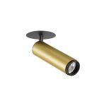 SLV Grip! Acciaio Faretti Nero 21W 2010lm - 930 Luce Calda -  | Miglior Resa Cromatica - Dimmerabile