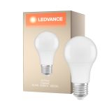 Ledvance Classic LED E27 Pera Ghiaccio 8.5W 806lm - 840 Bianco Freddo | Sostitua 60W