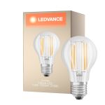 Ledvance Classic LED E27 Pera Filamento Chiara 7.5W 1055lm - 827 Bianco Molto Caldo | Sostitua 75W