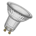Ledvance Faretti LED GU10 PAR16 6.9W 650lm 120D - 927 Bianco Molto Caldo | Miglior Resa Cromatica - Dimmerabile - Sostitutiva 80W