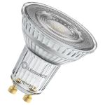 Ledvance Faretti LED GU10 PAR16 2.4W 230lm 36D - 940 Bianco Freddo | Miglior Resa Cromatica - Dimmerabile - Sostitutiva 35W