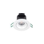 Sylvania Faretti LED Start Aluminium Bianca 870lm - 827-830-840 CCT | 86mm - IP44 - Dimmerabile