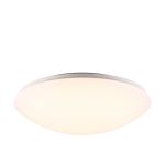 Nordlux Luce da soffitto Ask 41 Metallo Bianca 36W 3000lm - 830 Luce Calda -  | IP44