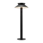 Nordlux Solar Lampada a piedistallo Justina Metallo Nero 5W 400lm - 830 Luce Calda -  | Sensore di Movimento e Luce