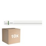 Confezione Multipack 10x Philips Tubo LED T8 MASTER Value (EM/Mains) Ultra Efficiency 22.1W 4100lm - 840 Bianco Freddo | 150cm - Sostitutiva 58W