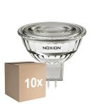 Confezione Multipack 10x Noxion Faretti LED GU5.3 MR16 6.1W 621lm 36D - 827 Bianco Molto Caldo | Sostitutiva 50W
