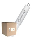 Confezione Multipack 10x Ledvance Tubo LED T5 Performance (Mains AC) High Efficiency 7W 1000lm - 865 Luce Del Giorno | 55cm - Sostitutiva 14W