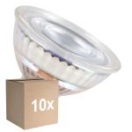Confezione Multipack 10x Ledvance Faretti LED GU5.3 MR16 3.4W 345lm 36D - 840 Bianco Freddo | Sostitutiva 35W
