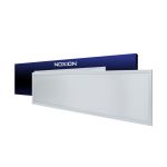 Noxion Pannello A LED Delta Ultra Efficiency - 200lm/W - 18W 3600lm - 840 Bianco Freddo | 120x30cm - UGR<19 - Backlit