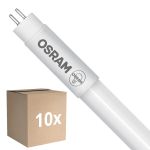Confezione Multipack 10x Osram Tubo LED T5 SubstiTUBE (Mains AC) Ultra Output 37W 5050lm - 830 Luce Calda | 145cm - Sostitutiva 80W