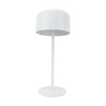 Eglo Lampada Da Tavolo Roccanova Solar Acciaio Bianca 2W 270lm - 830 Luce Calda -  | IP44 - Dimmerabile al tocco - USB-C