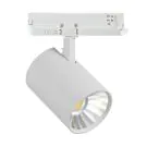 Noxion Luce A Binario LED 3 Fasi  Delta Pro 30W 3500lm 36D - 930-940-957 CCT | UGR <19