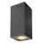 SLV Big Theo Luce Da Parete Aluminium Antracite 42W 4000lm - 830 Luce Calda -  | Esterni - IP44