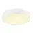 SLV Medo Pro 40 Parete e Luce da soffitto Aluminium Bianca Il Giro 19W 2500lm - 930-940 CCT | IP50 - Miglior Resa Cromatica - Dali Dimmerabile 