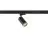 SLV Grip! L Soffitto Faretti Aluminium Nero | Adatto per 1x GU10 Max. 6W - Dimmerabile