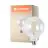 Ledvance Smart+ Wifi E27 G125 4.8W 470lm - 827-865 Regolabile Bianca | RGBW - Dimmerabile - Sostitutiva 40W