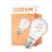 Osram Vintage 1906 LED Classic Slim E27 Pera Filamento Chiara 4.6W 470lm - 922 Bianco Molto Caldo | Miglior Resa Cromatica - Dimmerabile - Sostitutiva 40W