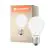 Ledvance Classic LED E27 Pera Ghiaccio 3.4W 470lm - 827 Bianco Molto Caldo | Dimmerabile - Sostitutiva 40W