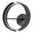 Ledvance Decor Curve Felt Luce Da Parete Grigio 20W 530lm - 830 Luce Calda - 