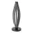 Ledvance Decor Flat Felt Lampada Da Tavolo Grigio 13W 350lm - 830 Luce Calda -  | 180mm