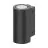 Ledvance Luce Da Parete Urban Vario Aluminium Nero Up & Down 29W 2900lm - 830-840 CCT | IP65 