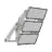 Ledvance Proiettore LED Max Radial 25 Aluminium Grigio 1800W 227400lm 25D - 830 Luce Calda -  | IP66 - Simmetrico