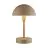 Nordlux Ellen To-Go Lampada Da Tavolo Marrone 2.8W 300lm - 830 Luce Calda -   | IP44 - Dimmerabile - con Interruttore - Batteria