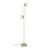 Nordlux Lilly Lampada da terra Ottone | Adatto per 3x E14
