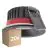 Confezione Multipack 20x Ledvance Faretti LED Fire Rated Aluminium Nero 8W 640lm 36D - 927 Bianco Molto Caldo | Ritaglio 68mm - IP65 - Miglior resa cromatica - Dimmerabile