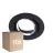 Confezione Multipack 10x Noxion Incasso Spot Drome MR16 Inclinabile Nero | Ritaglio 69mm - GU10 Attacco