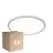 Confezione Multipack 6x Nordlux LED Luce da soffitto Oja 29 Bianca 15W 1700lm - 830-840 CCT | IP54 - Dimmerabile