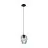 Eglo Luce Pendente Newtown Acciaio Nero | IP20 - Adatto per 1x E27 