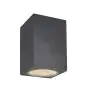 SLV Enola L Luce da soffitto Aluminium Grigio Piazza 36W 3500lm 38D - 930-940 CCT | Esterni - IP65 - Miglior Resa Cromatica