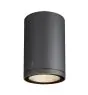 SLV Enola L Luce da soffitto Aluminium Grigio Il Giro 36W 3500lm 38D - 930-940 CCT | Esterni - IP65 - Miglior Resa Cromatica