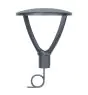 Ledvance Illuminazione Stradale LED Area Urban Lanterna Grigio 59W 4730lm 165x65D - 830-840 CCT | IP66 - Asimmetrico