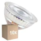 Confezione Multipack 10x Ledvance Faretti LED GU5.3 MR16 3.4W 345lm 36D - 830 Luce Calda -  | Sostitutiva 35W