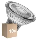 Confezione Multipack 10x Ledvance Faretti LED GU10 PAR16 8W 750lm 36D - 827 Bianco Molto Caldo | Dimmerabile - Sostitutiva 100W