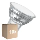 Confezione Multipack 10x Ledvance Faretti LED GU10 PAR16 5.6W 620lm 120D - 827 Bianco Molto Caldo | Sostitutiva 80W