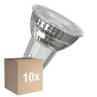 Confezione Multipack 10x Ledvance Faretti LED E14 PAR16 3.7W 350lm 36D - 927 Bianco Molto Caldo | Miglior Resa Cromatica - Dimmerabile - Sostitutiva 25W