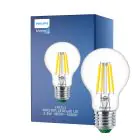 Philips MASTER LED Bulbo Ultra Efficient E27 Pera Chiara 2.3W 485lm - 840 Bianco Freddo | Sostitutiva 40W