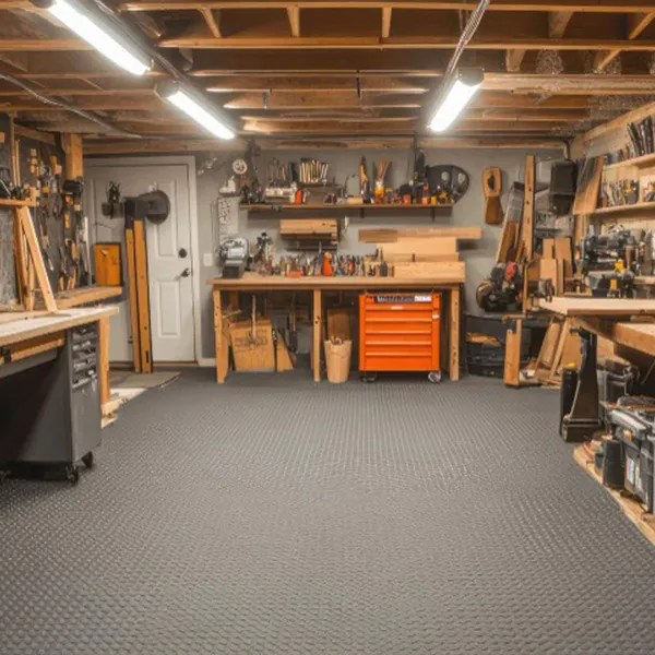 Illuminazione del garage